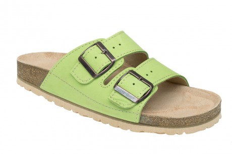 Komfortní obuv dámská C1719-zelená