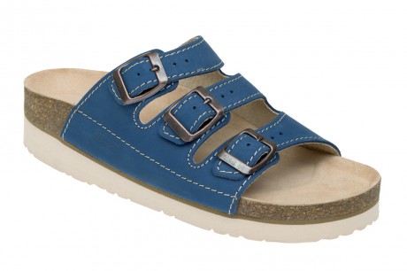 Komfortní obuv dámská C1722K-modrá