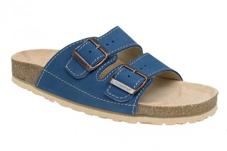Komfortní obuv pánská C1721-modrá