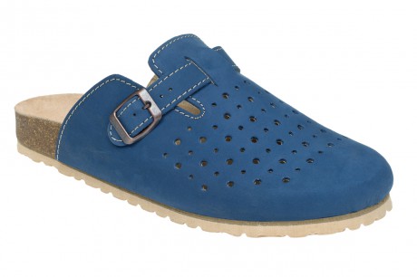 Komfortní obuv pánská C1727-modrá